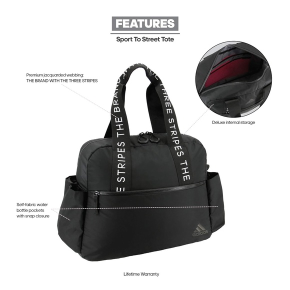 Adidas TERREX Sport To Street Tote Bag - Picture 5 of 10